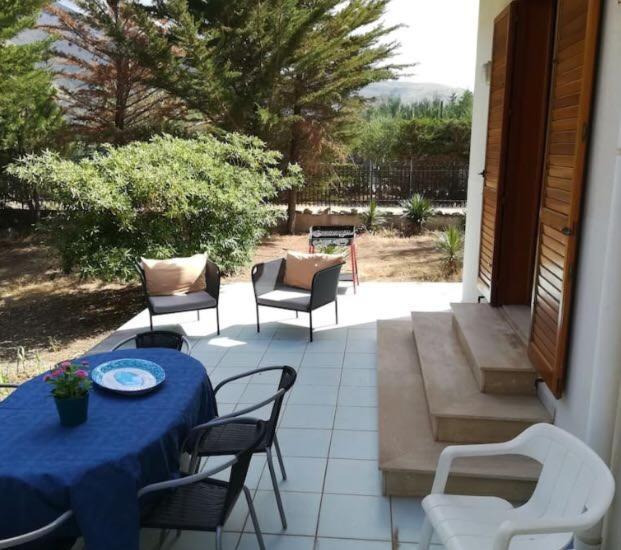 Casa Fratime Villa Castellammare del Golfo Luaran gambar